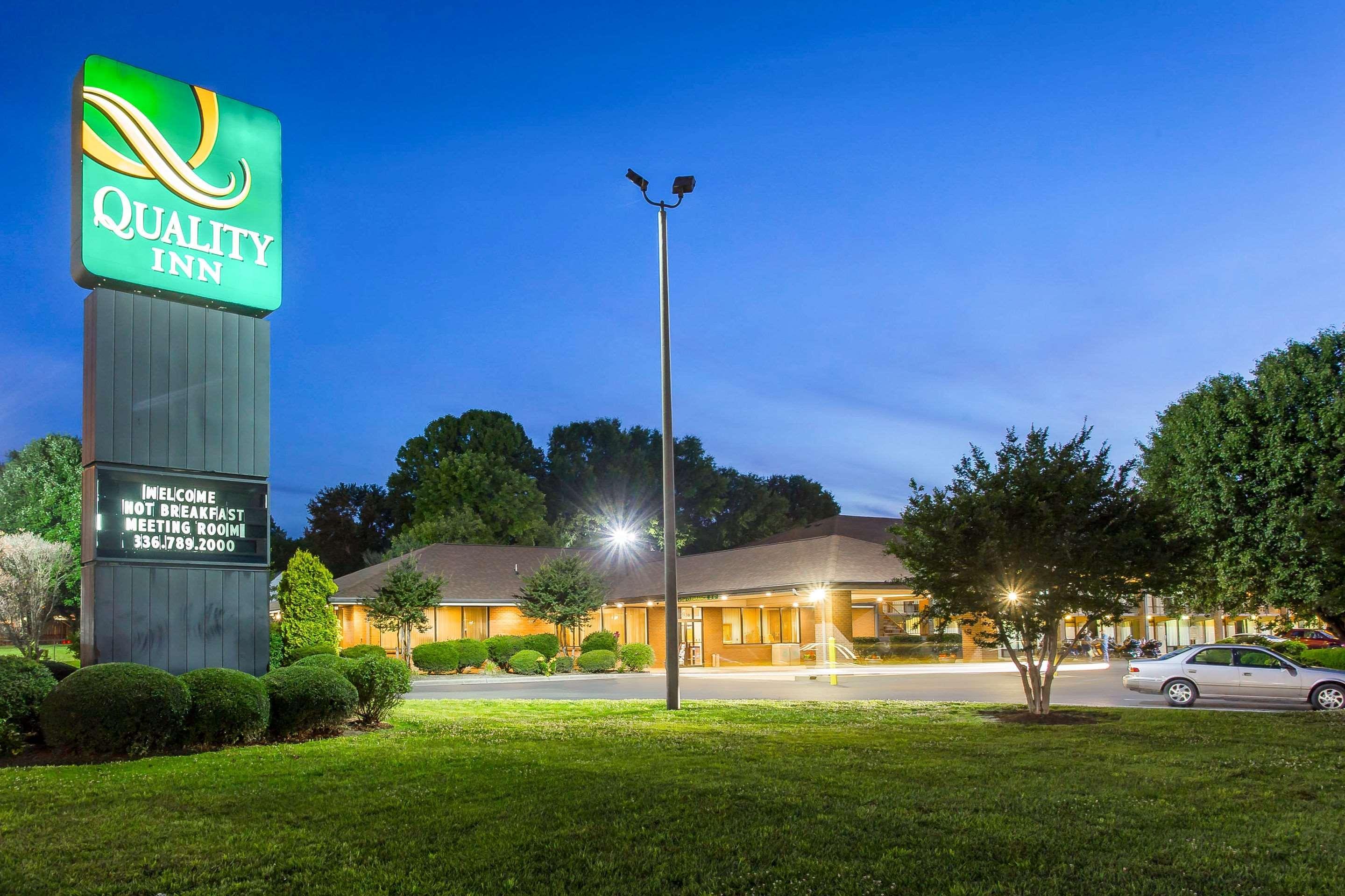 Quality Inn Mount Airy Mayberry Exterior foto